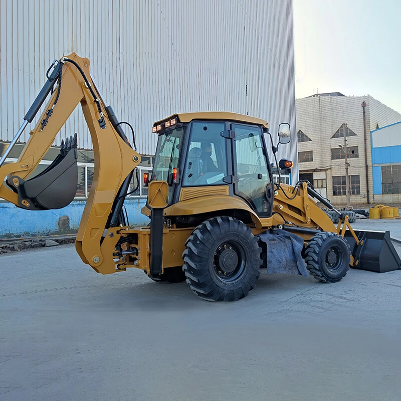 Retroexcavadora 388