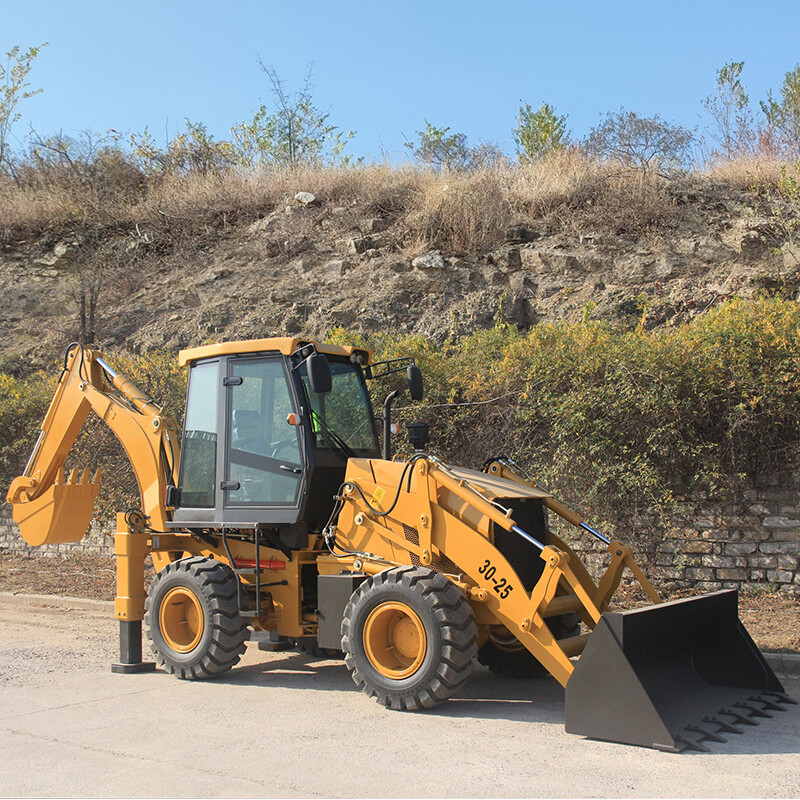 Retroexcavadora 388-II