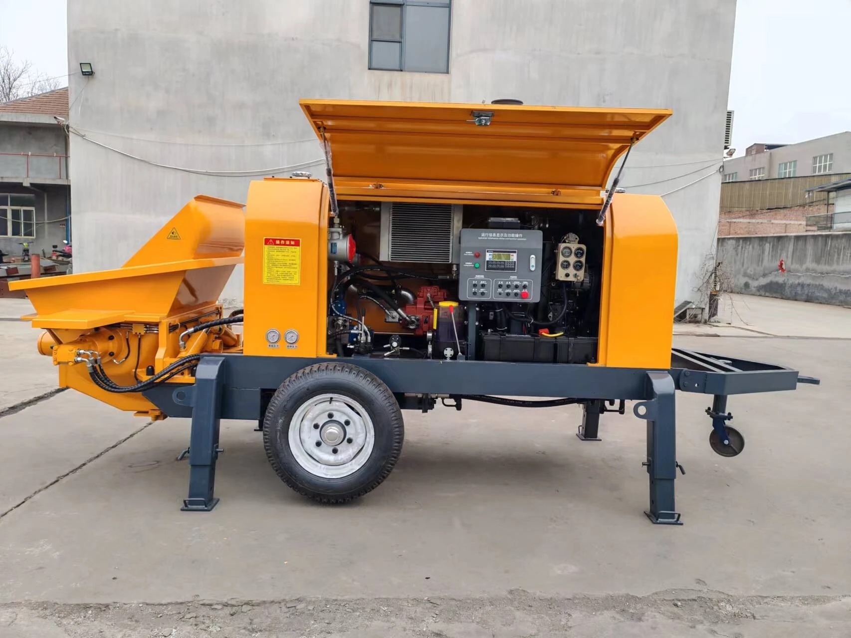 Bomba de hormigón Tipo 40