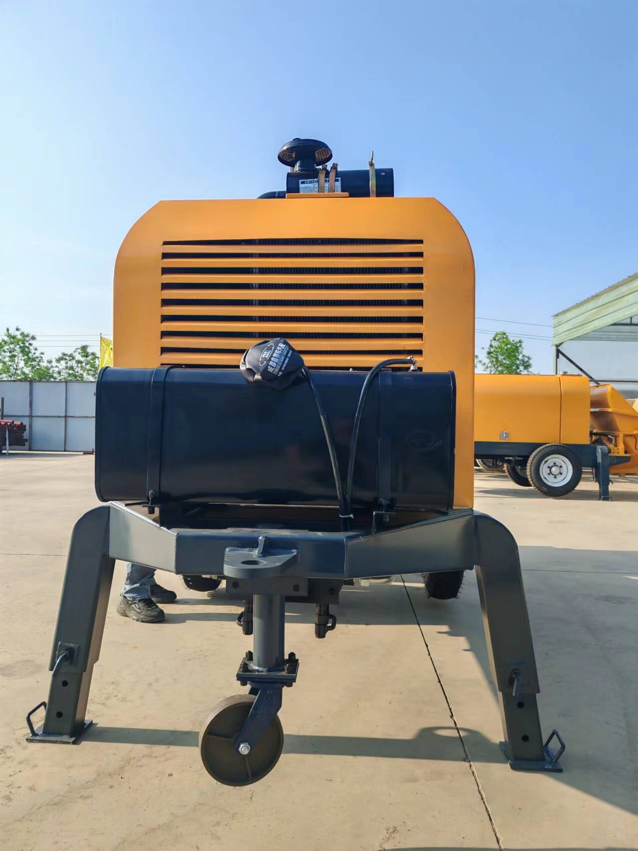 Bomba de hormigón Tipo 40