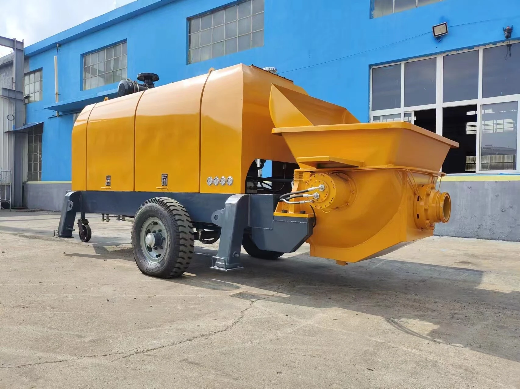Bomba de hormigón tipo 80