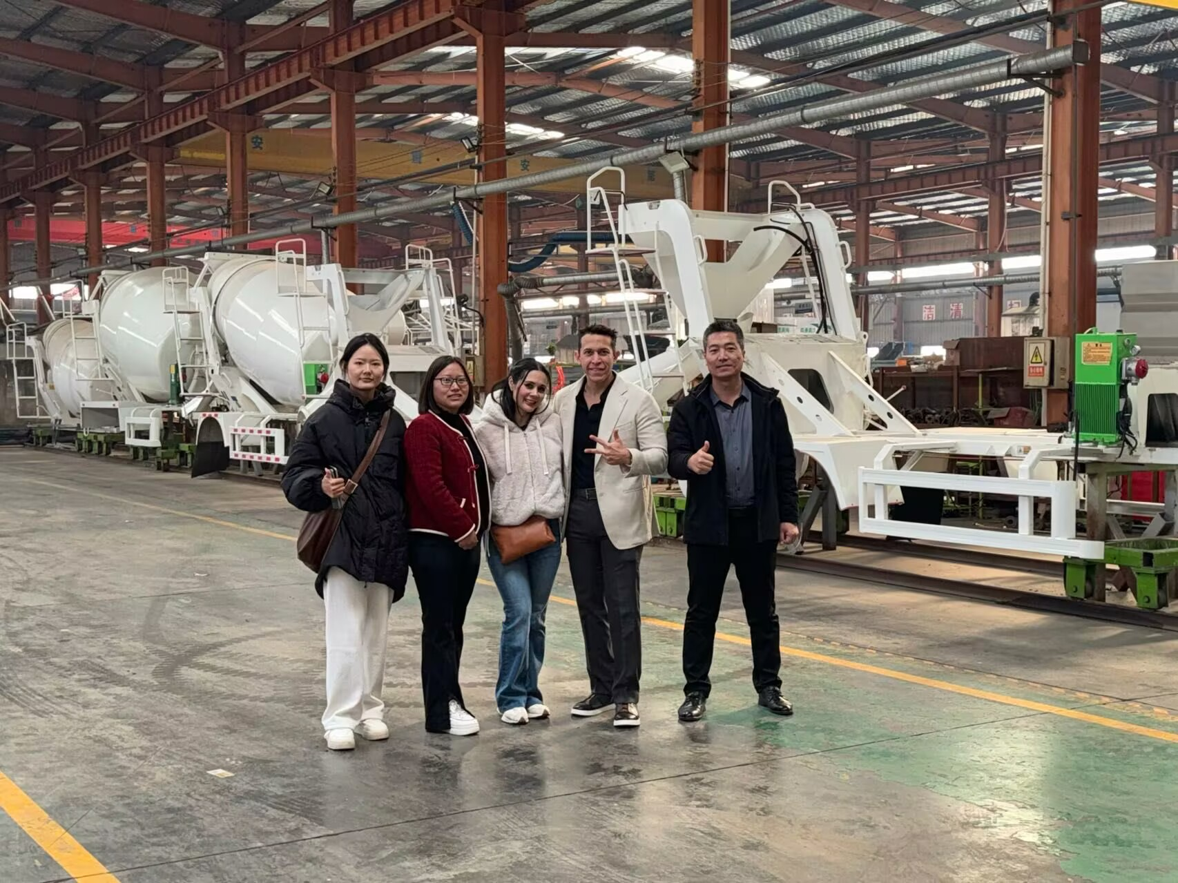 Una cálida bienvenida a los huéspedes mexicanos.