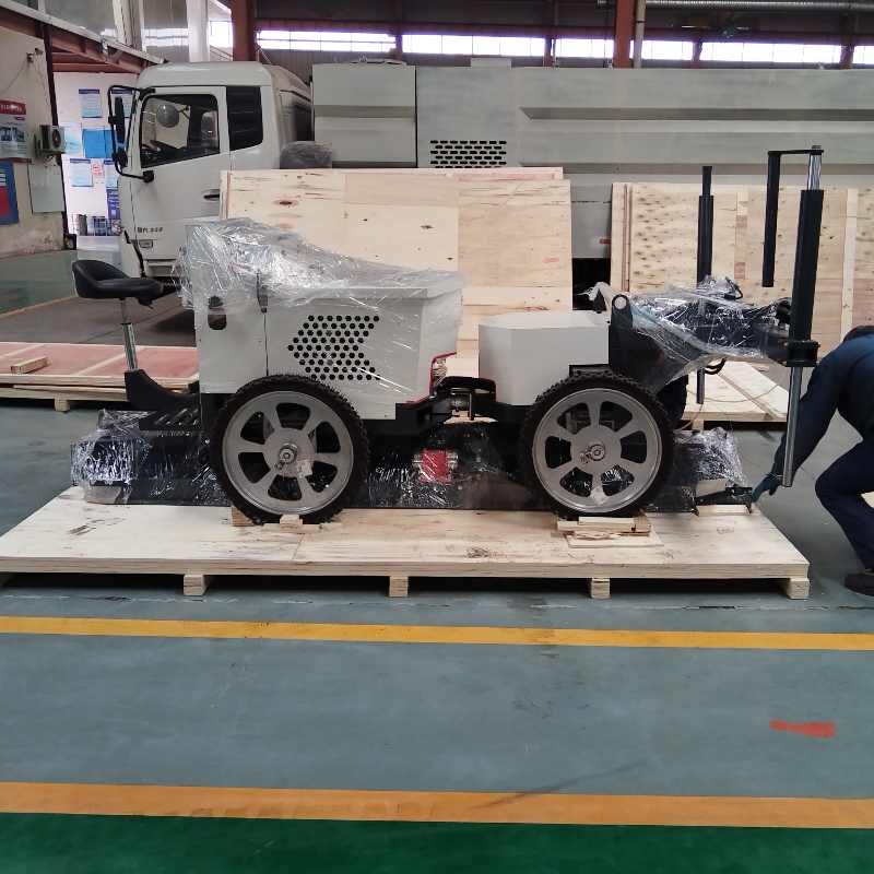 Niveladora láser en caja de madera Niveladora láser en caja de madera