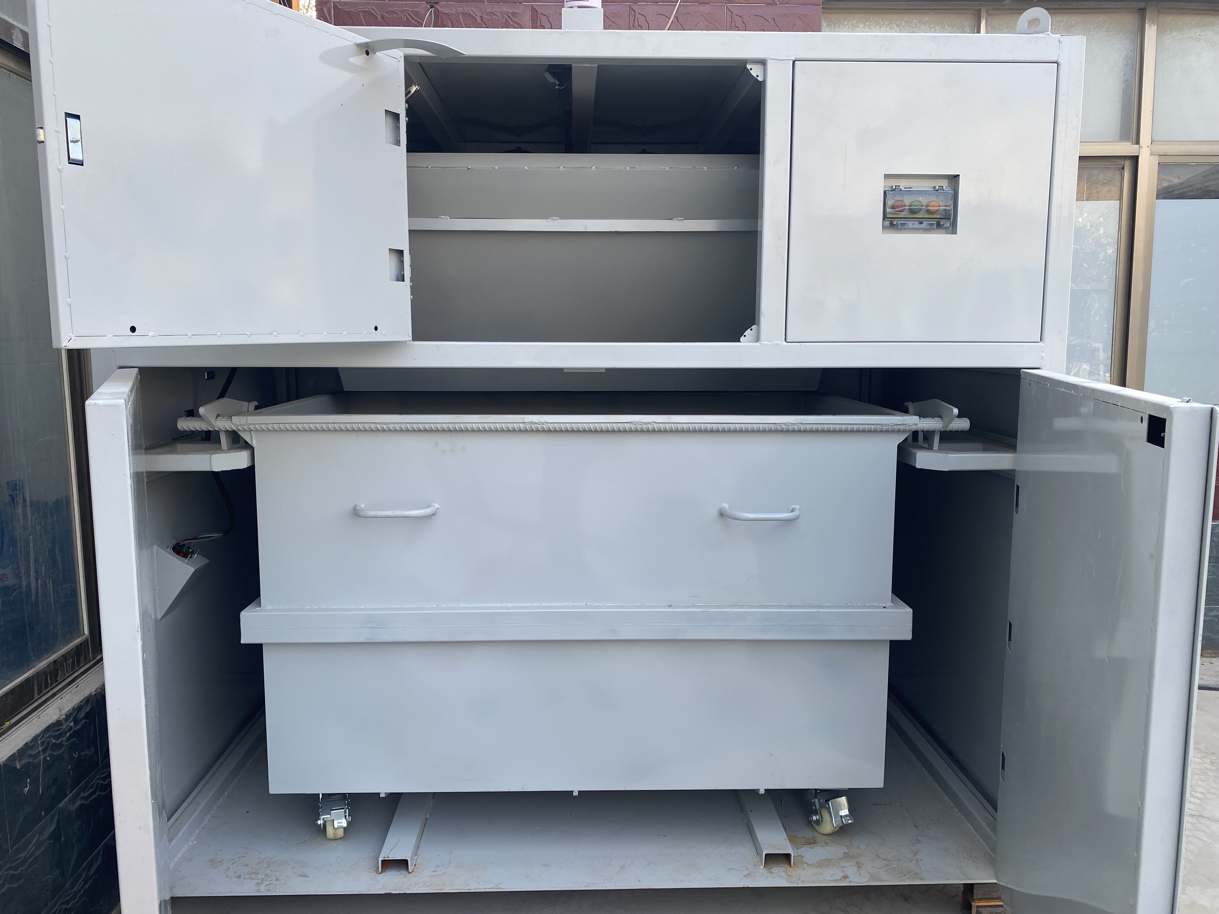 Entrega de la máquina de embalaje Entrega de la máquina de embalaje