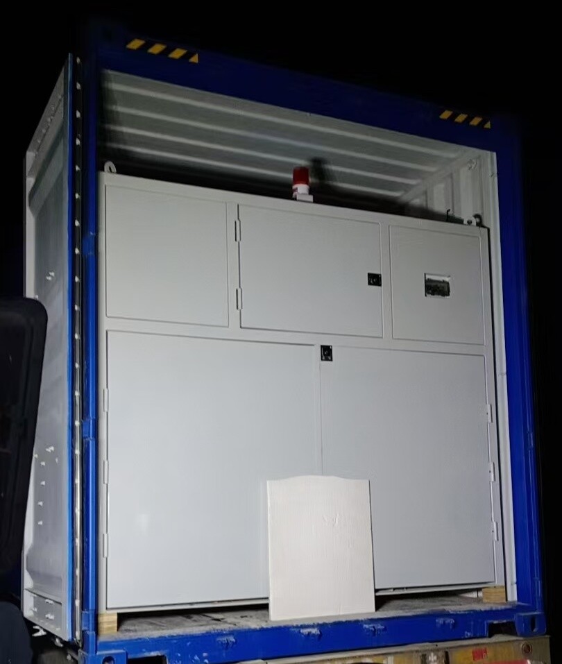 Se ha enviado el segundo lote de empacadoras Se ha enviado el segundo lote de empacadoras