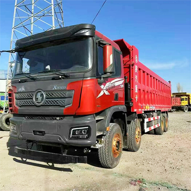 Camión volquete Shacman