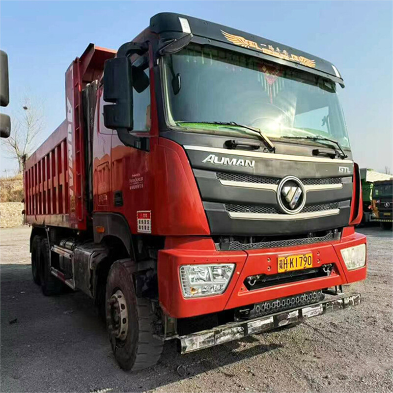 Camión volquete Shacman