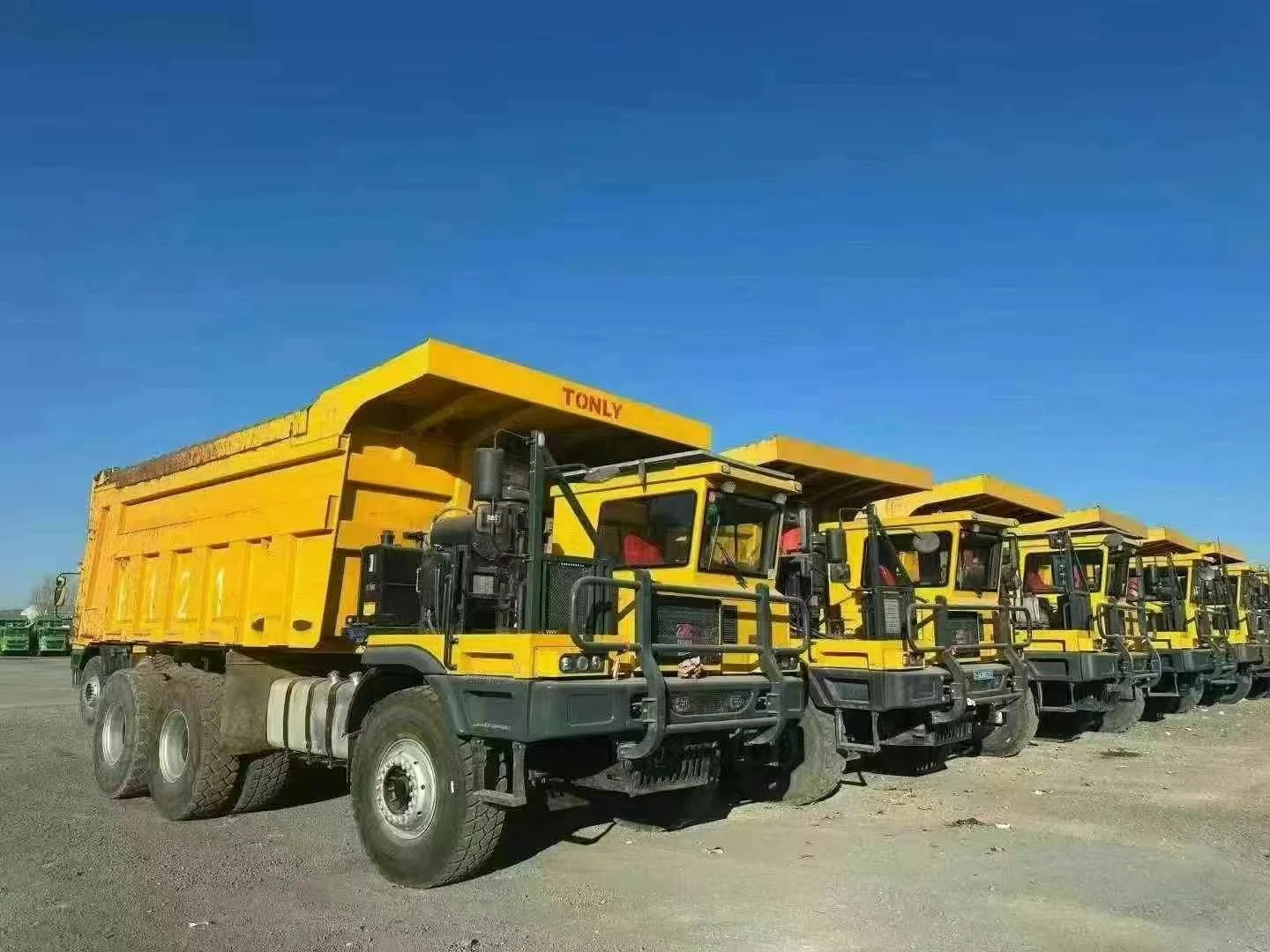 Camión volquete para minería-885A