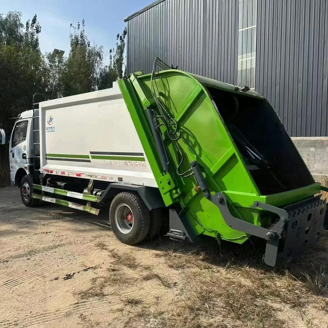 Camión de basura 9CBM