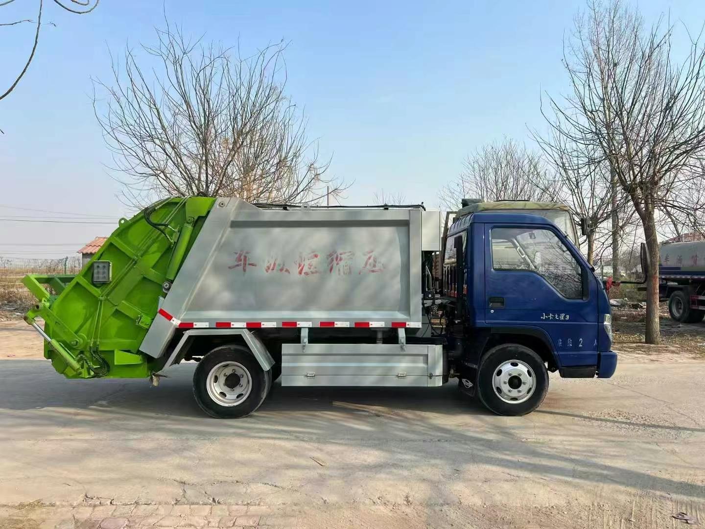 Camión de la basura