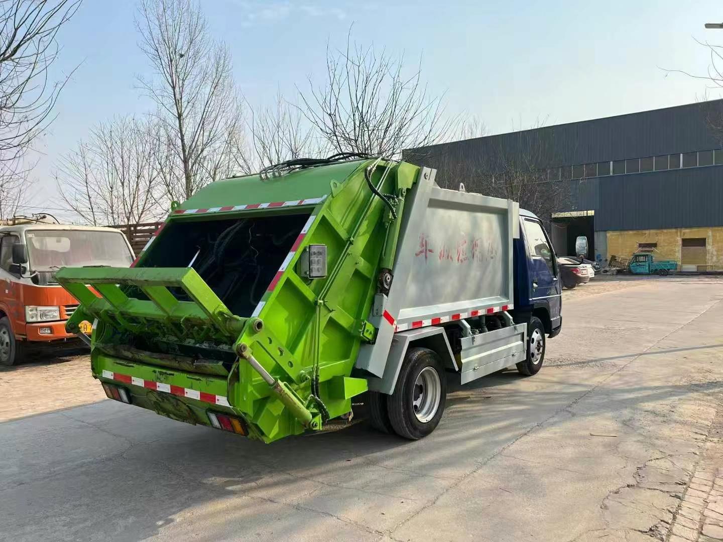 Camión de la basura