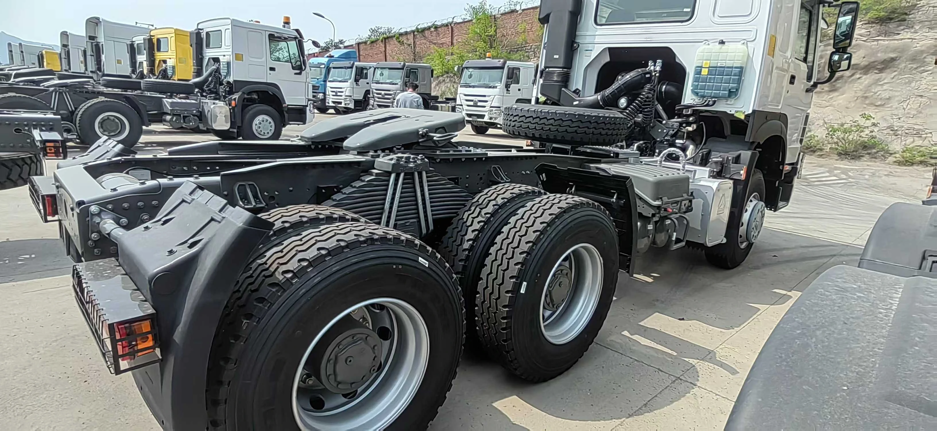 Camión tractor