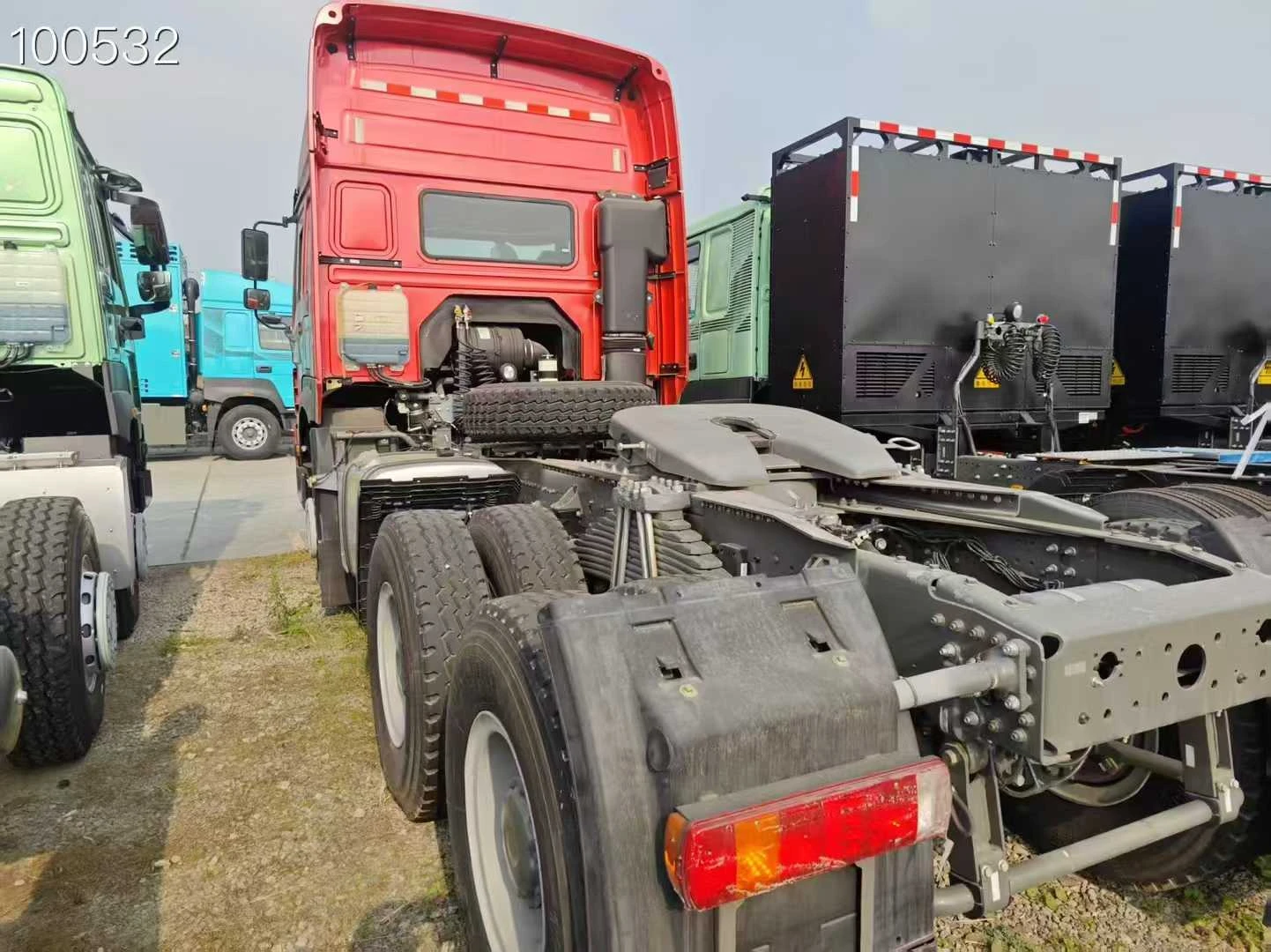 Camión tractor