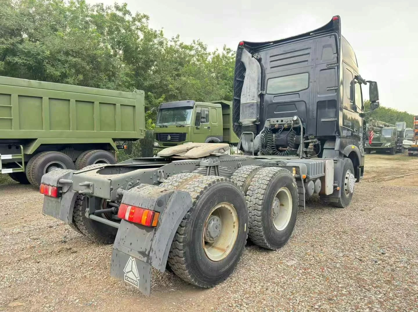Camión tractor