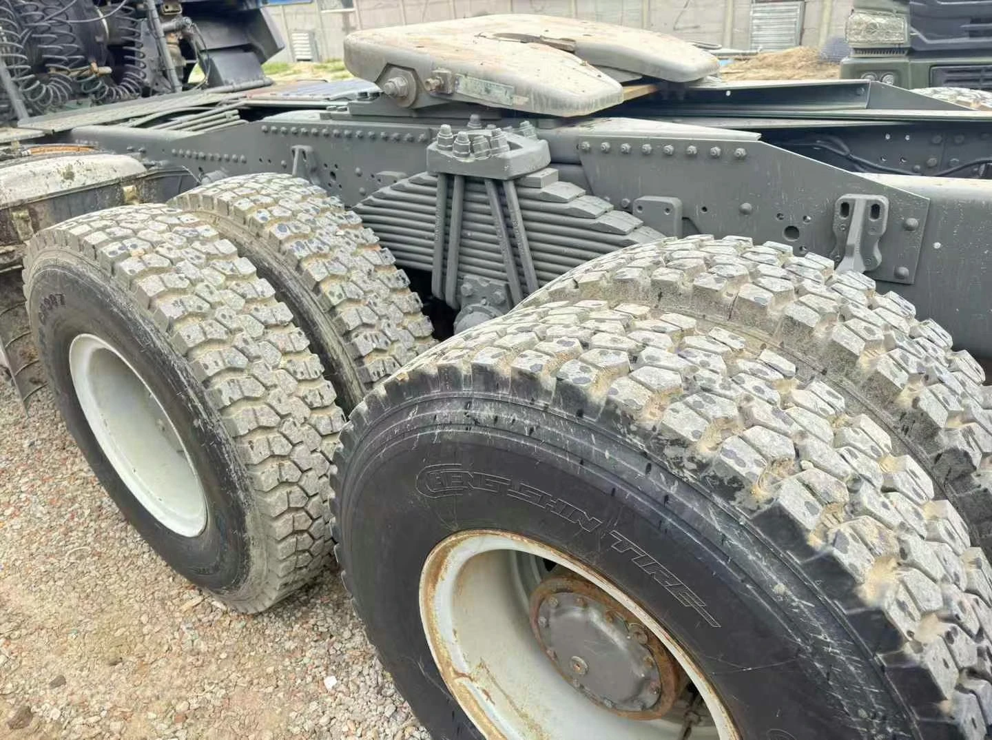Camión tractor