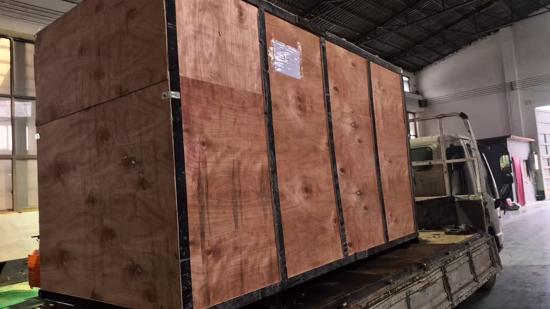 Las bombas de hormigón se han embalado y enviado con éxito a Malasia