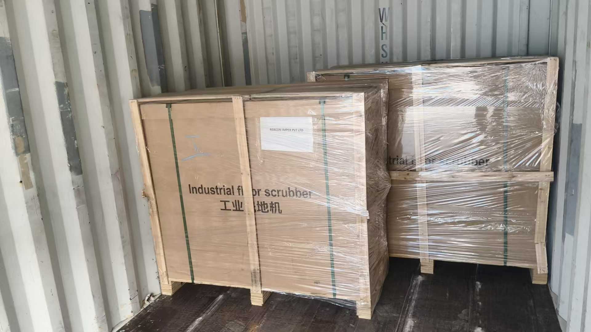Camiones barredores listos para su despliegue