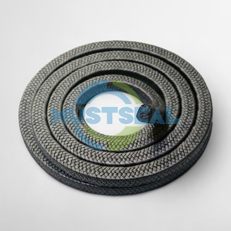 Graphited PTFE Packing with oil
