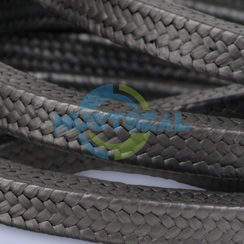 Graphited PTFE Packing with oil