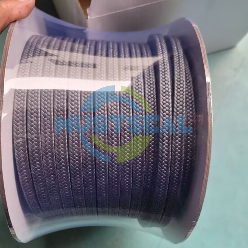 Graphited PTFE Packing with oil