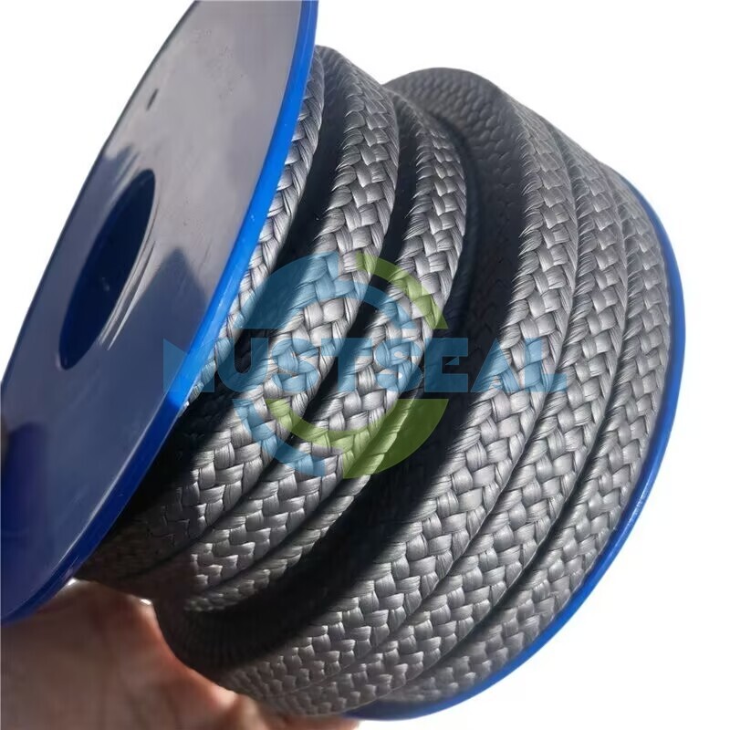 Graphited PTFE Packing with oil