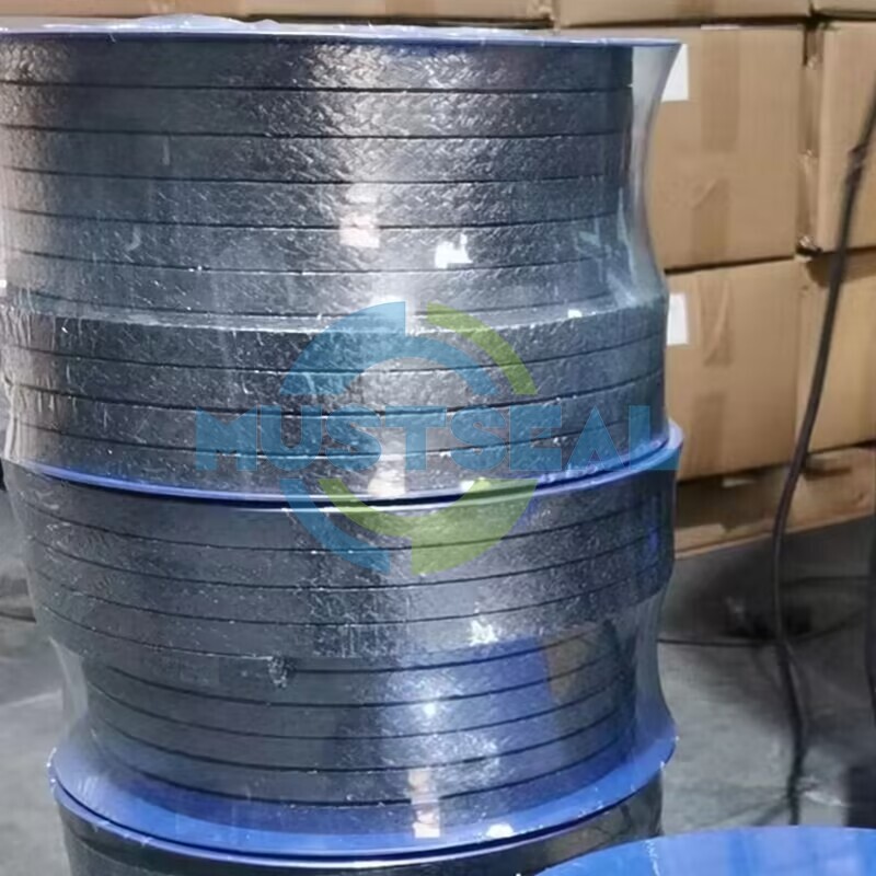 Graphite Packing reinforced with Inconel wire