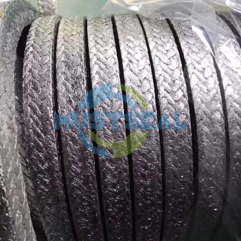Graphite Packing reinforced with Inconel wire