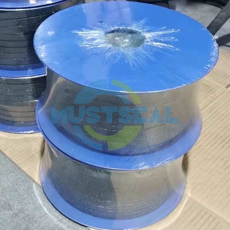 Graphite Packing reinforced with Inconel wire