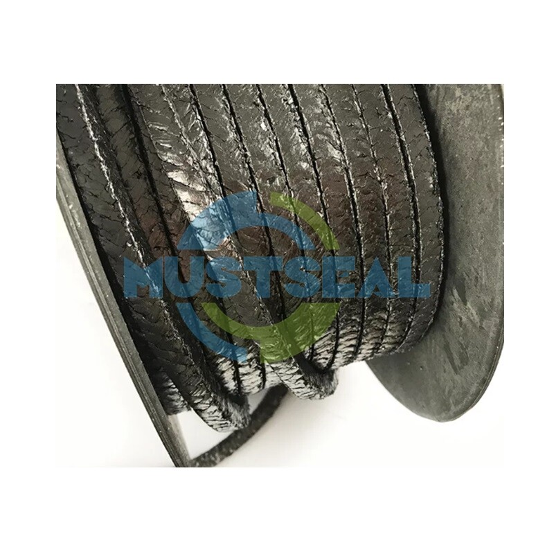 Graphite Packing reinforced with Inconel wire