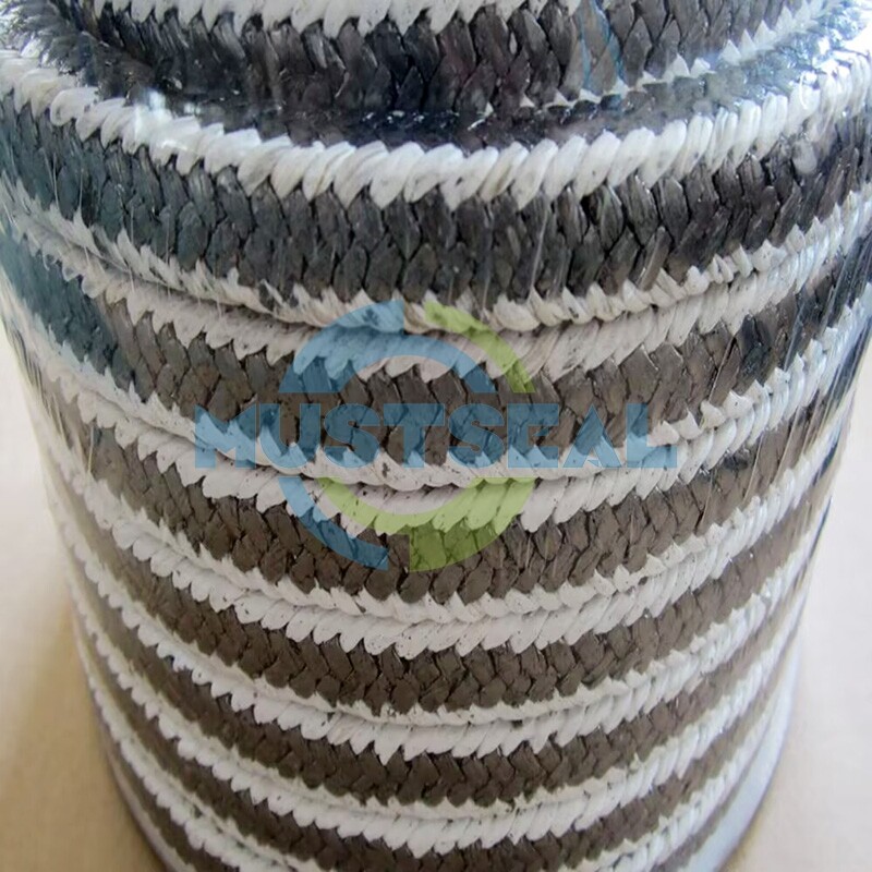 Graphite Packing with PTFE Corners