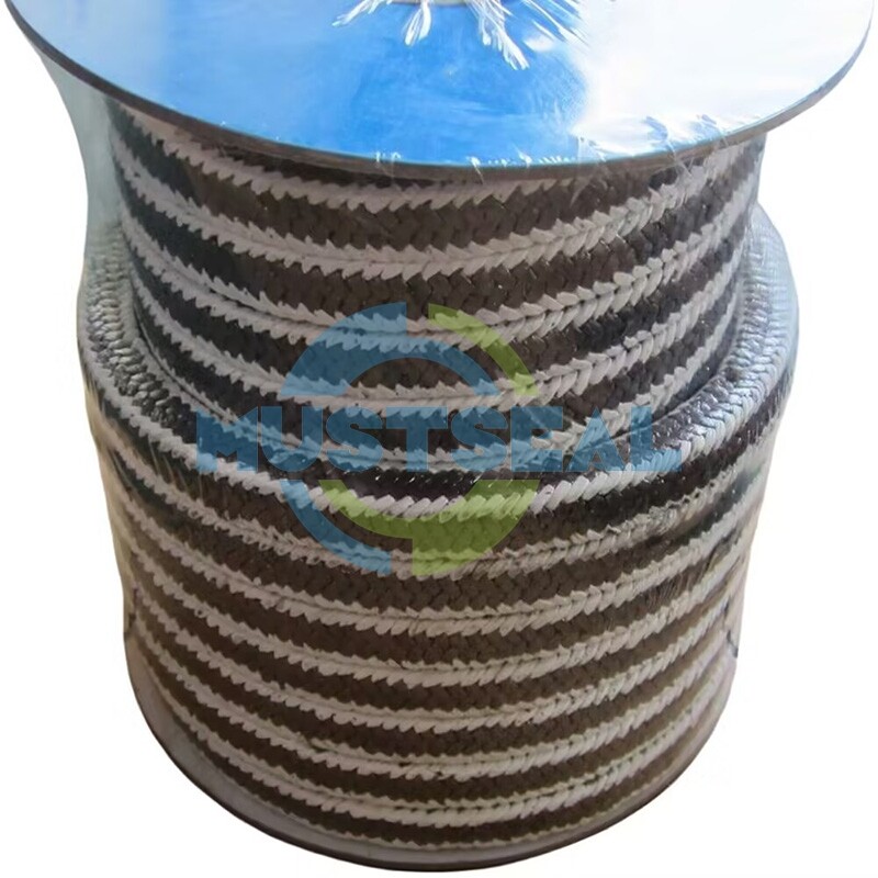 Graphite Packing with PTFE Corners