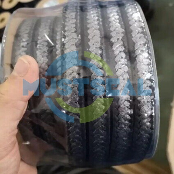 Graphite Packing with Carbon Fiber Corners