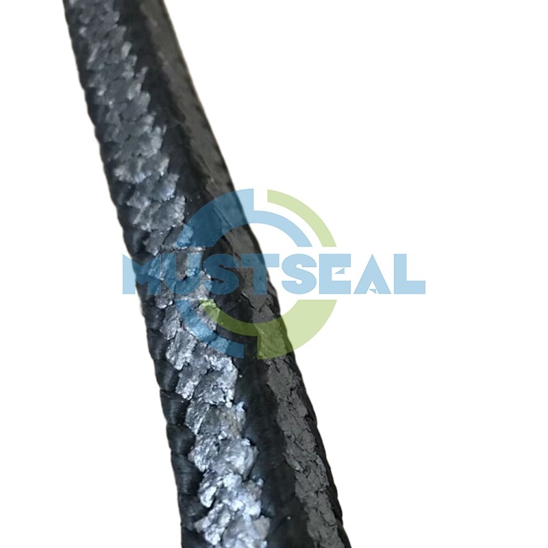 Graphite Packing with Carbon Fiber Corners