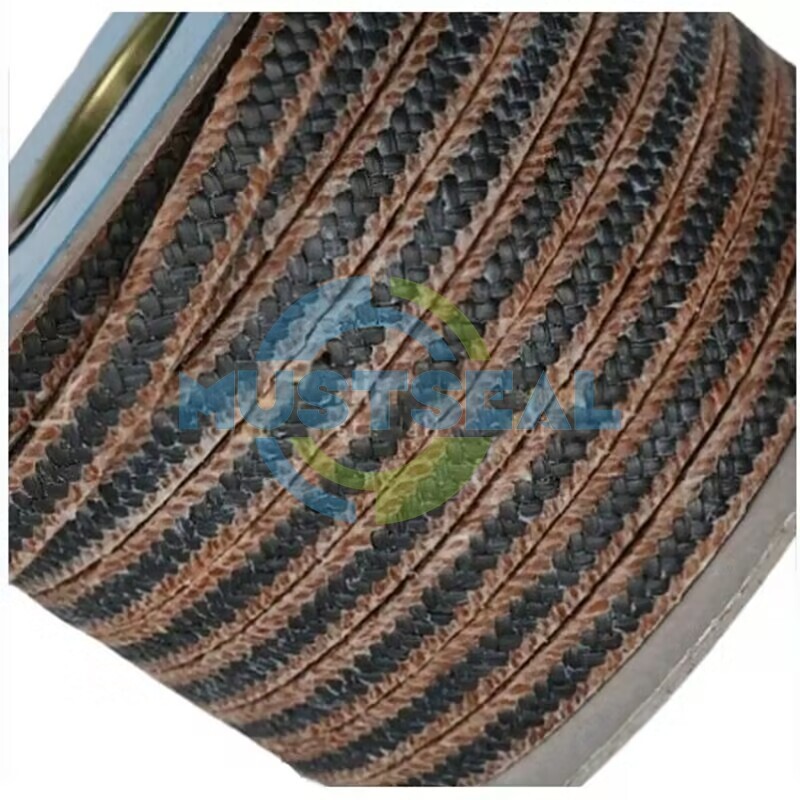 PTFE Packing with Kynol Fiber Corners