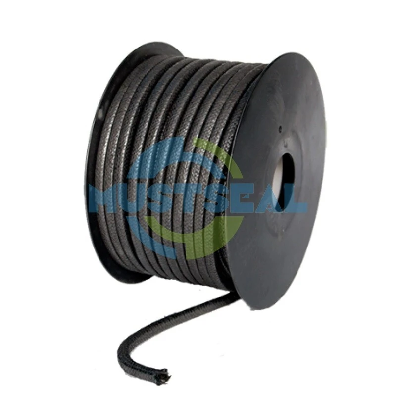 Carbonized Fiber Packing with Graphite