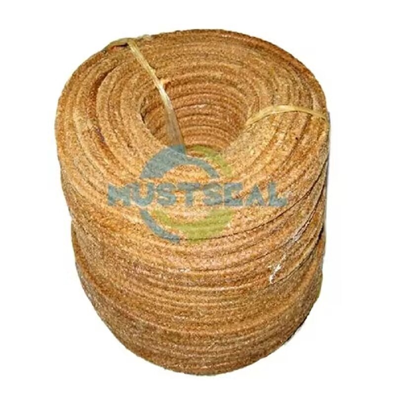 Cotton Fiber Packing with Grease