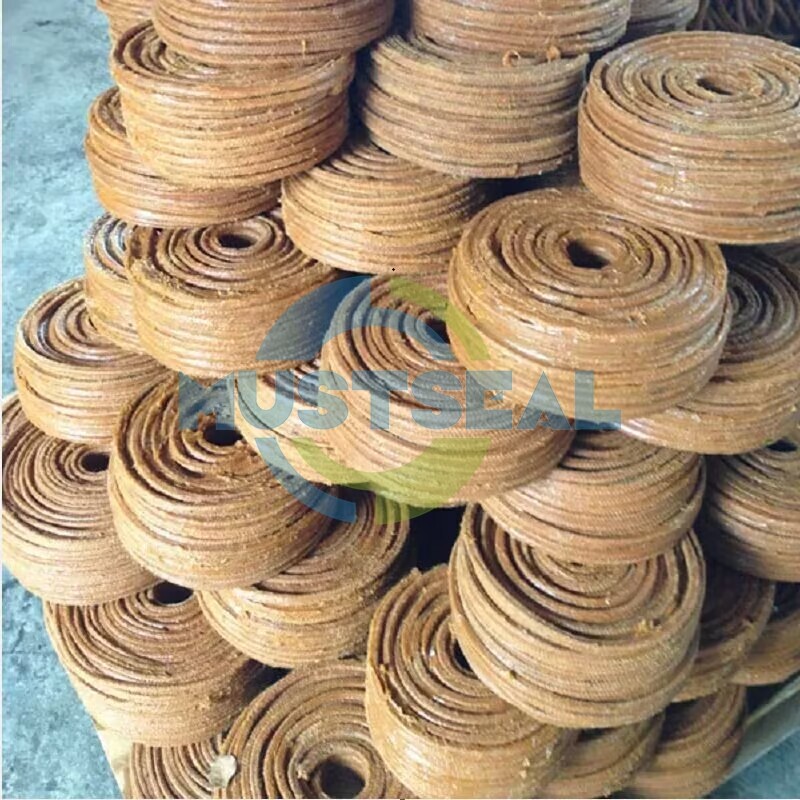 Cotton Fiber Packing with Grease
