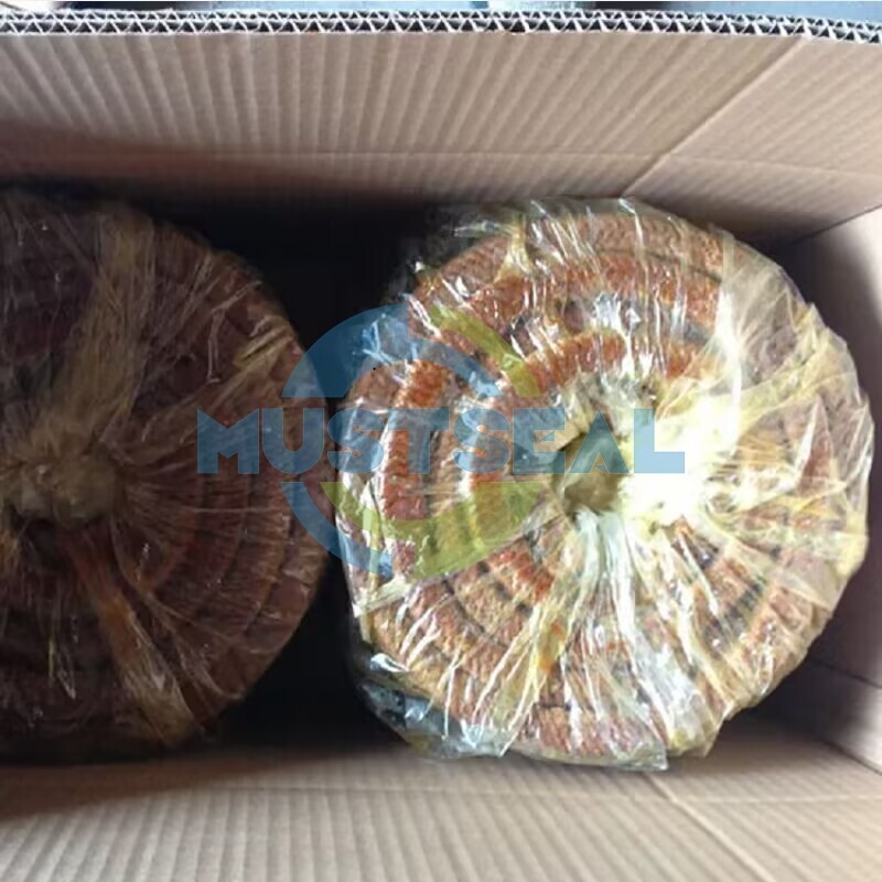 Cotton Fiber Packing with Grease