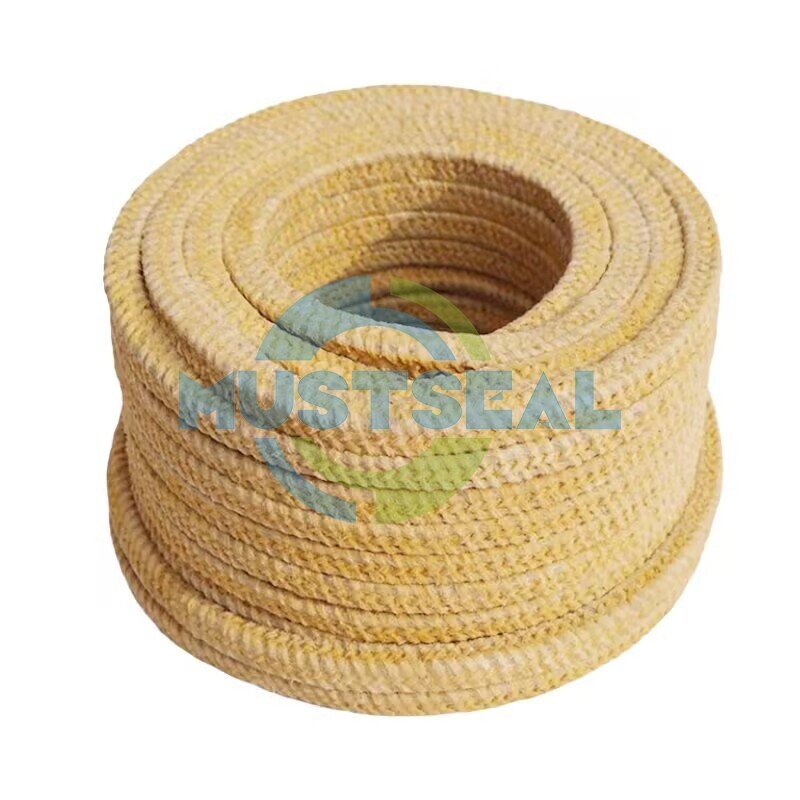 Cotton Fiber Packing with Grease