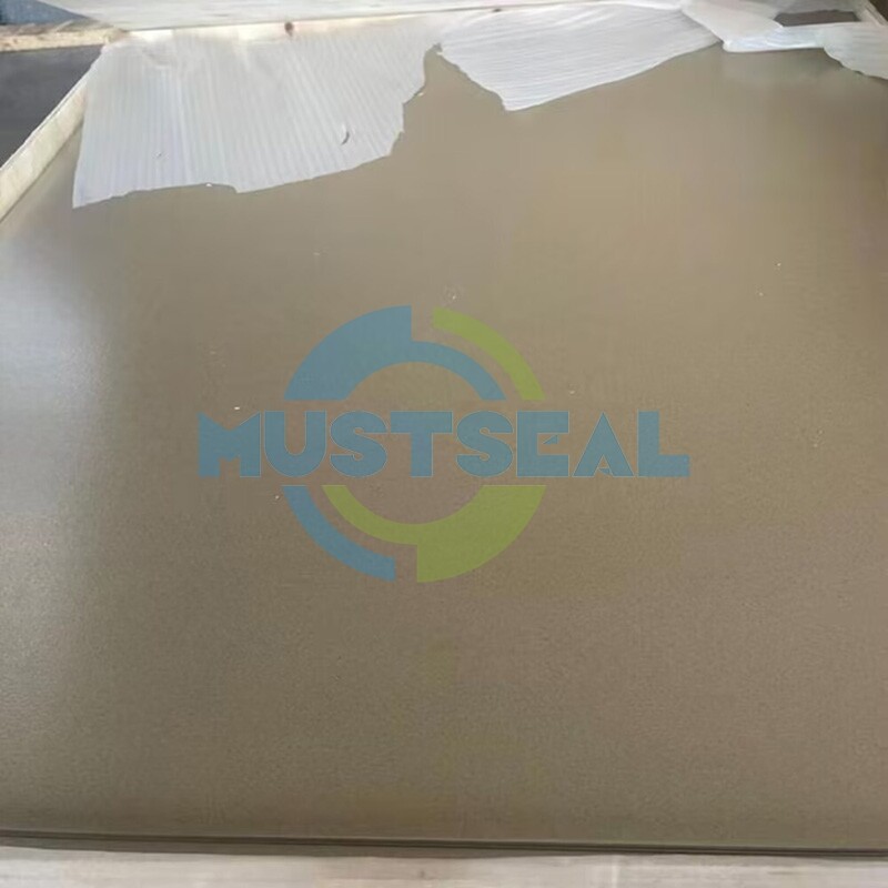 Soft Golden Mica Sheet