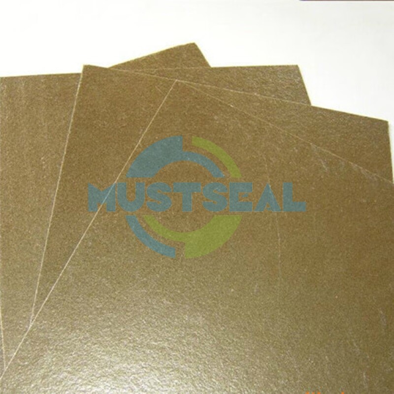 Soft Golden Mica Sheet