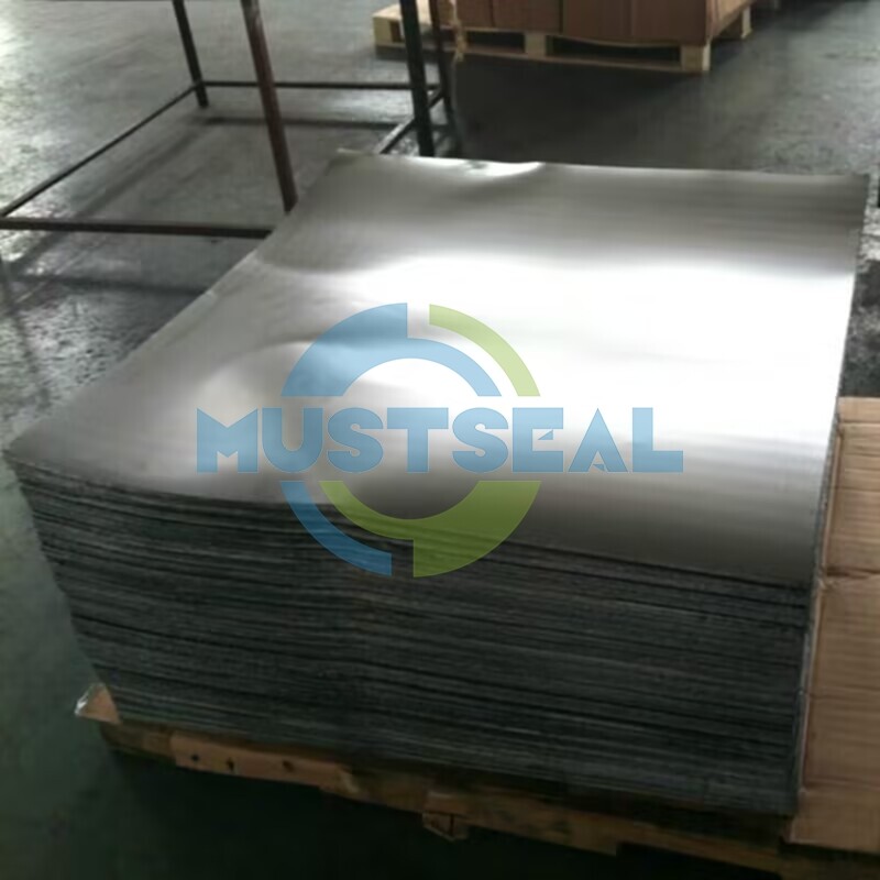 Graphite Sheet with Metal Foil