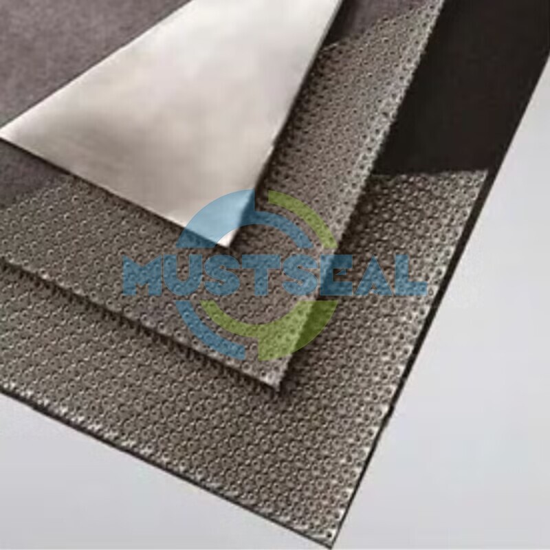 Graphite Sheet with Wire Mesh