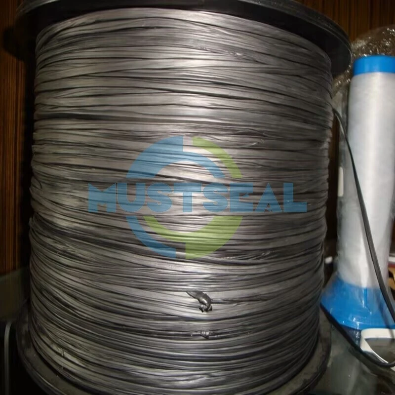 Graphited PTFE yarn