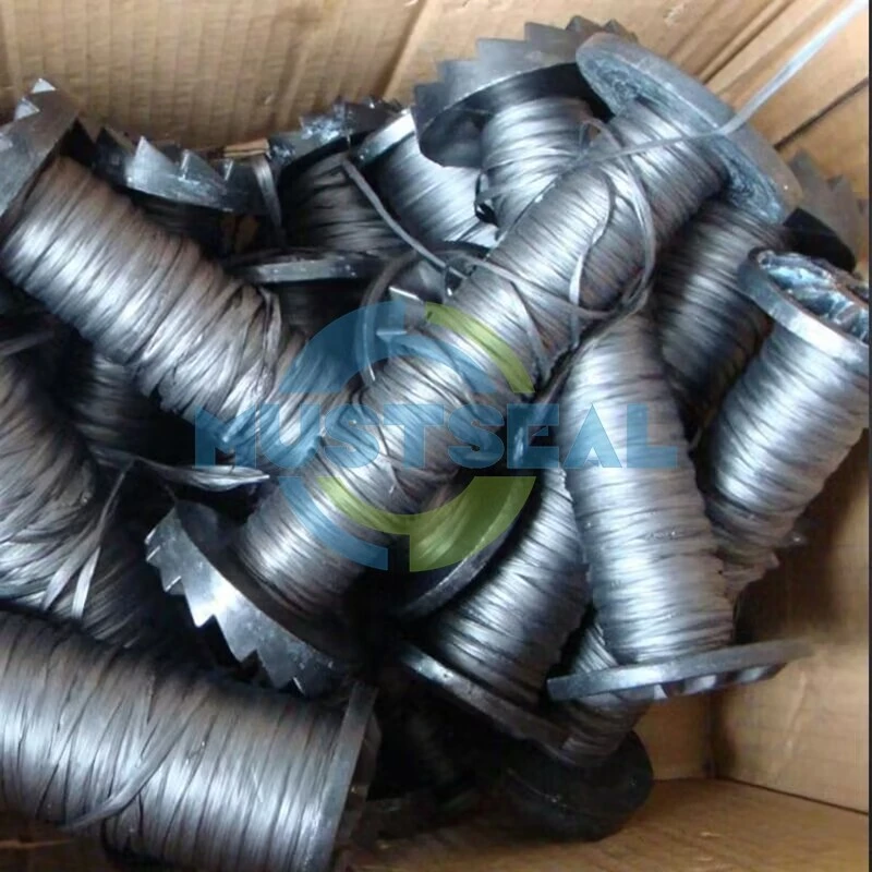 Graphited PTFE yarn