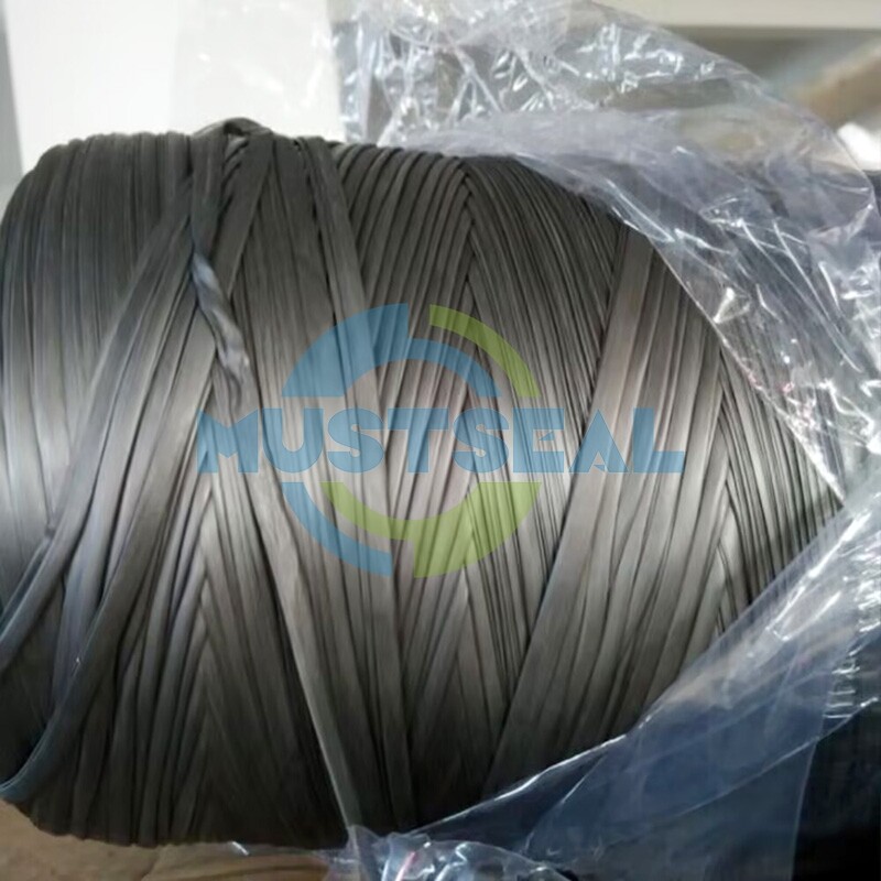 Sandwich Graphited PTFE Yarn
