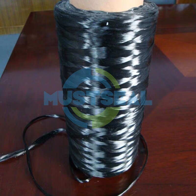 Carbon fiber yarn