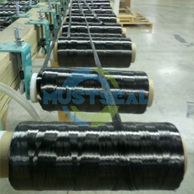 Carbonized fiber Yarn