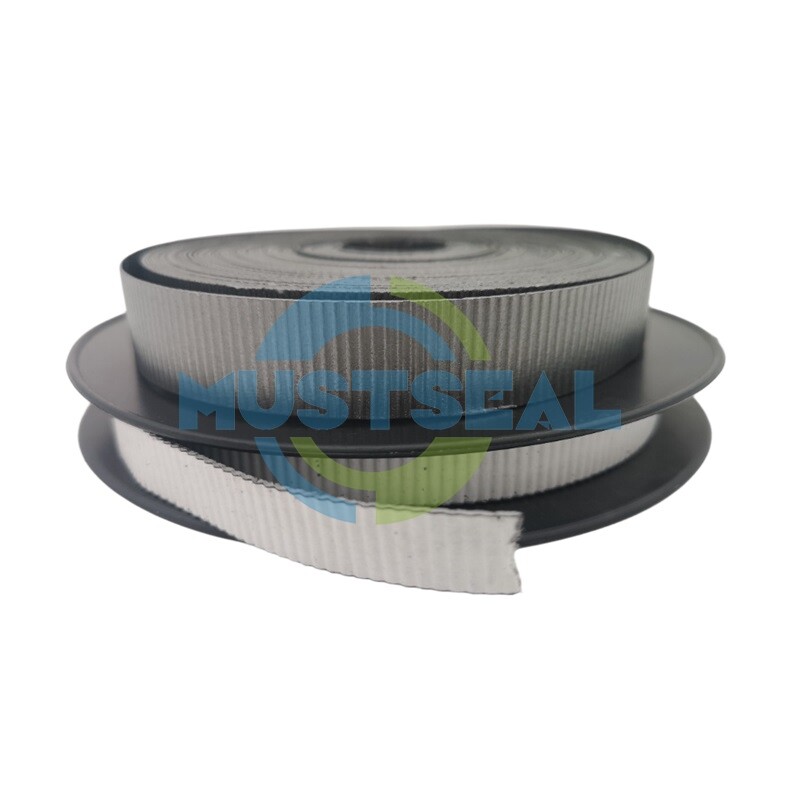 Corrugated Graphite Tape