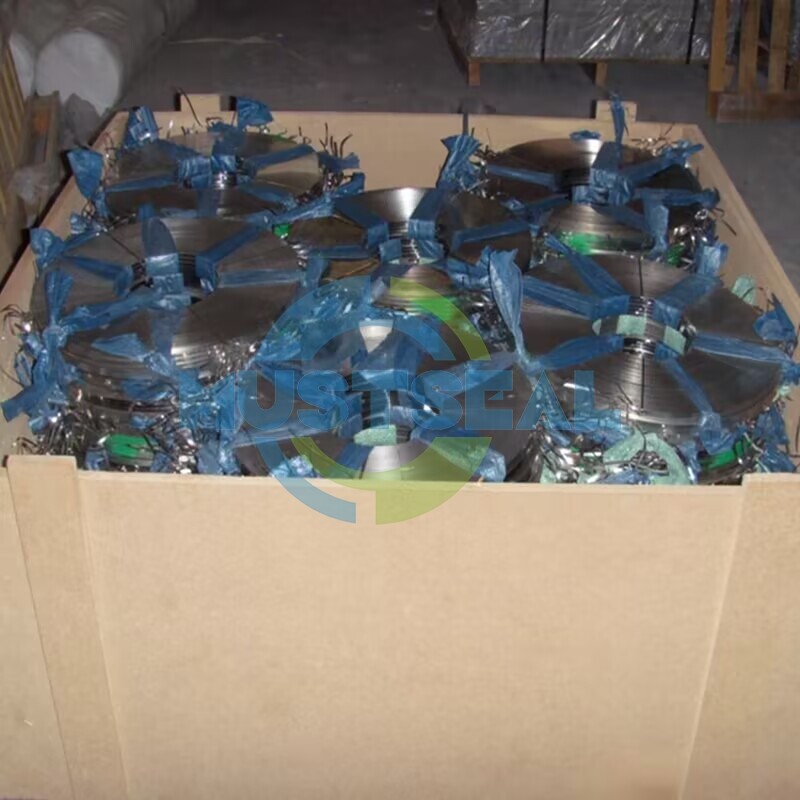 Flat/ V-shape metallic tape